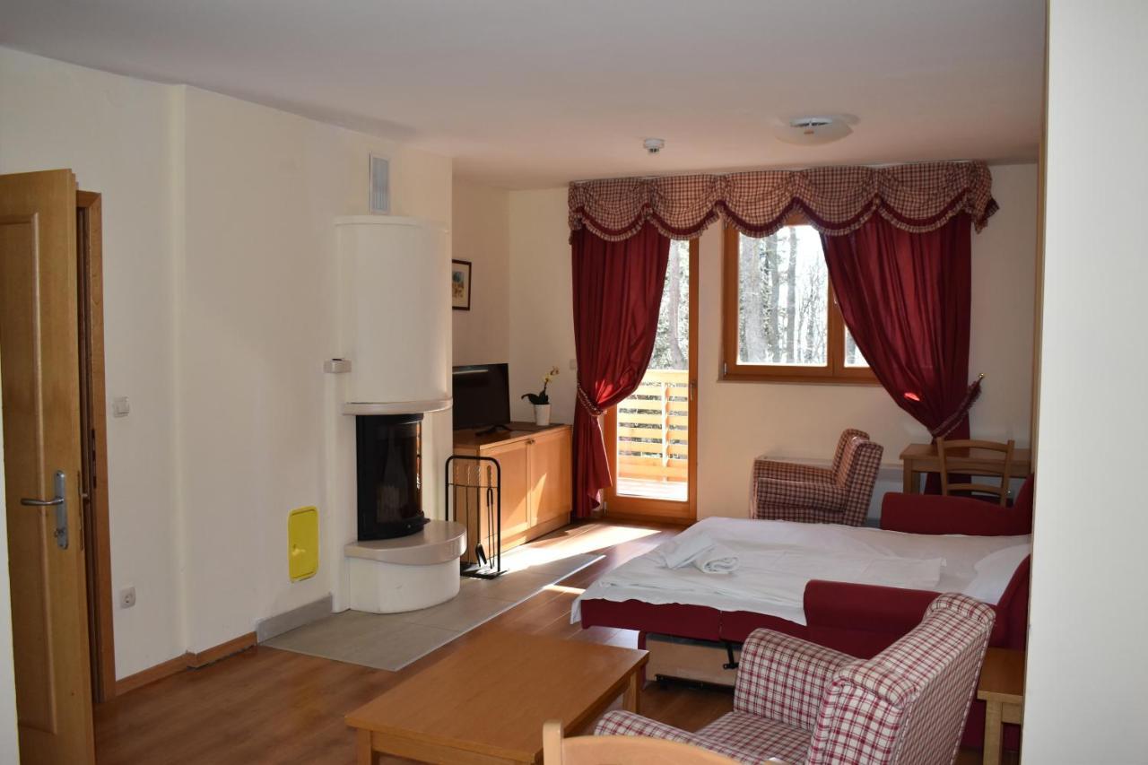 Aparthotel Snjezna Kraljica Stubicke Toplice Dış mekan fotoğraf