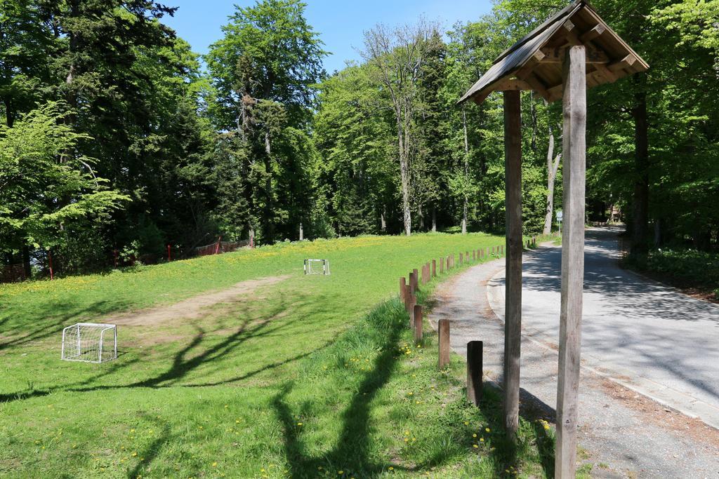 Aparthotel Snjezna Kraljica Stubicke Toplice Dış mekan fotoğraf